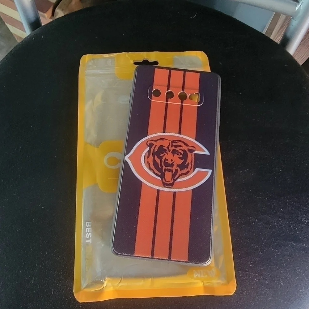 NFL Chicago Bears Samsung Galaxy S10 Phone Case